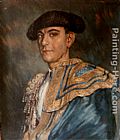 George Owen Wynne Apperley Canvas Paintings - Matador